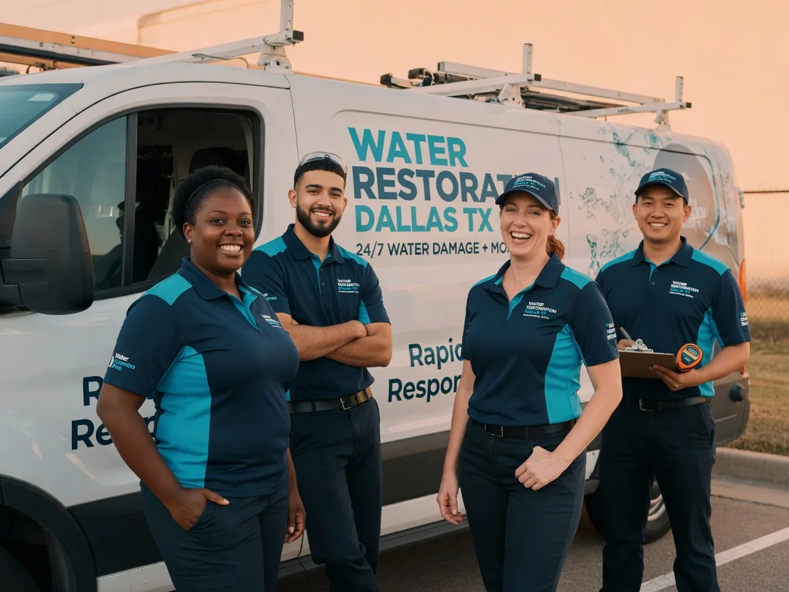 Emergency Water Damage Restoration company in Copperas Cove, TX